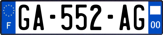 GA-552-AG