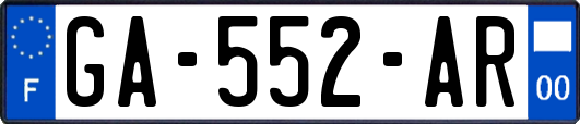 GA-552-AR