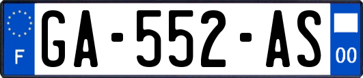 GA-552-AS