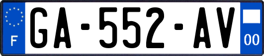 GA-552-AV