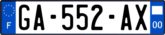 GA-552-AX