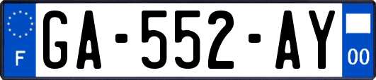 GA-552-AY