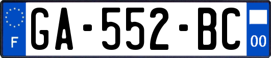 GA-552-BC