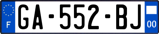 GA-552-BJ