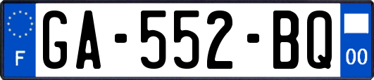 GA-552-BQ