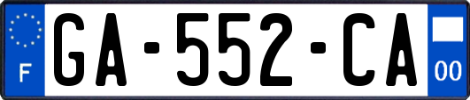 GA-552-CA