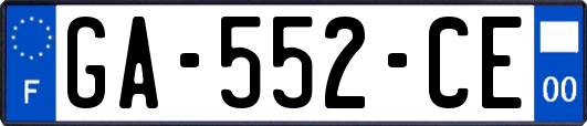 GA-552-CE