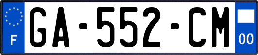 GA-552-CM