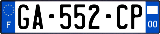 GA-552-CP