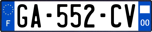 GA-552-CV