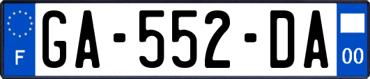 GA-552-DA