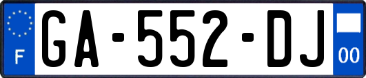 GA-552-DJ