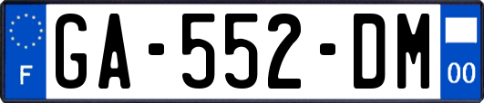 GA-552-DM