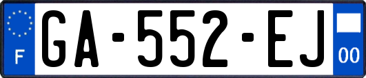 GA-552-EJ