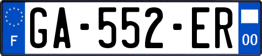 GA-552-ER