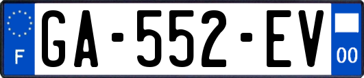 GA-552-EV