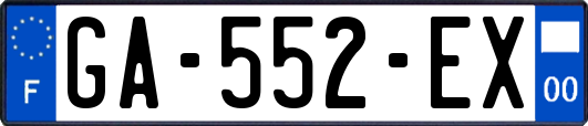 GA-552-EX