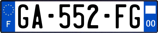GA-552-FG