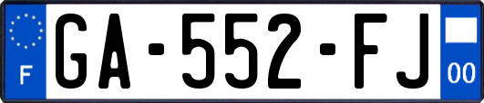 GA-552-FJ
