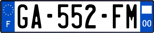 GA-552-FM