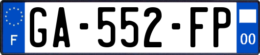 GA-552-FP
