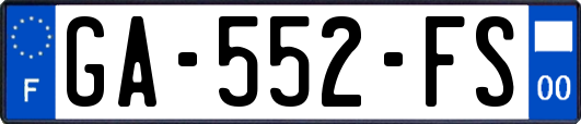 GA-552-FS