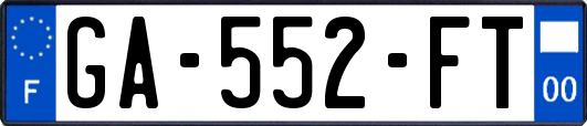 GA-552-FT