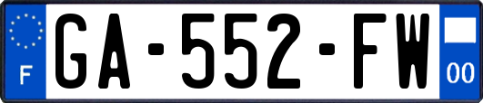 GA-552-FW
