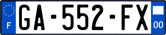 GA-552-FX