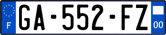 GA-552-FZ