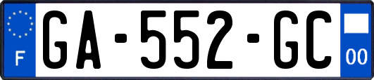GA-552-GC