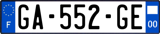 GA-552-GE