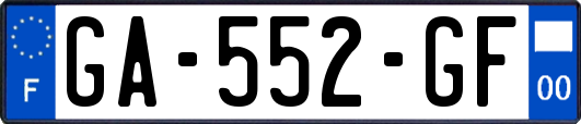 GA-552-GF