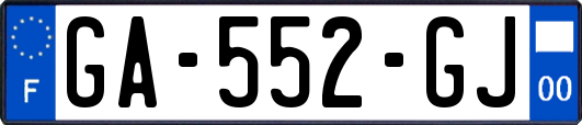 GA-552-GJ