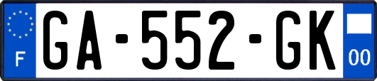 GA-552-GK