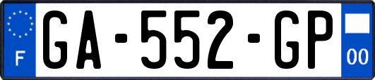 GA-552-GP
