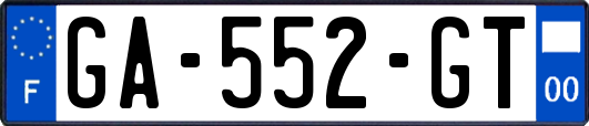 GA-552-GT