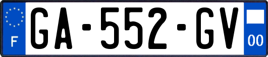 GA-552-GV