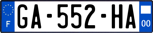 GA-552-HA