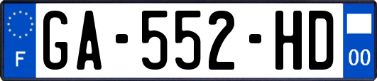 GA-552-HD