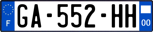 GA-552-HH