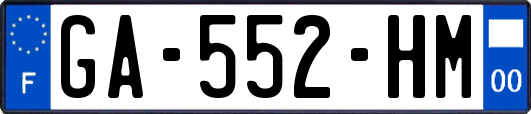 GA-552-HM
