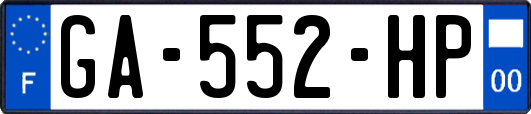 GA-552-HP