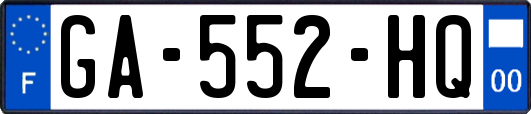 GA-552-HQ