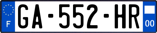GA-552-HR