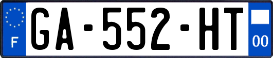 GA-552-HT