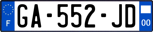 GA-552-JD
