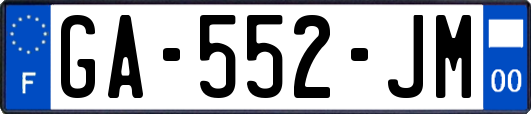 GA-552-JM