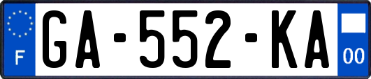 GA-552-KA