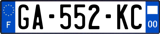 GA-552-KC